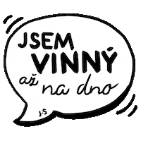 Vinny Sticker by VINO J. STAVEK
