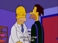 Season 12 Episode 10 GIF by The Simpsons