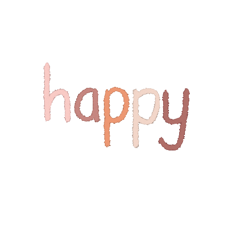 Happy Happiness Sticker