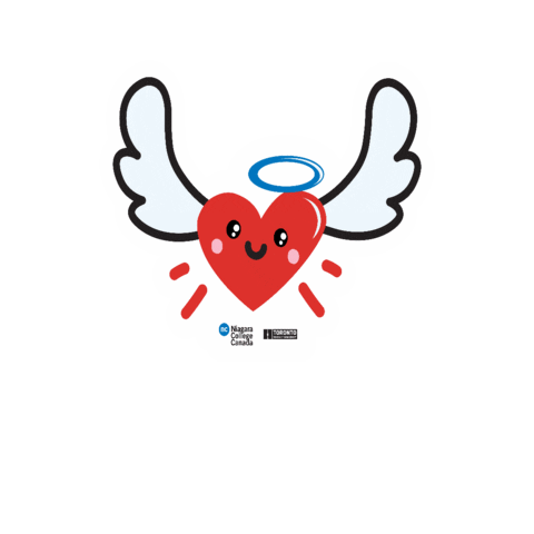 Happy Valentines Sticker by Niagara College Toronto