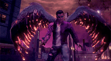 vacazoa saints row johnny gat GIF