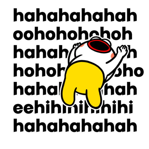 Spin Lol Sticker by kwaesam