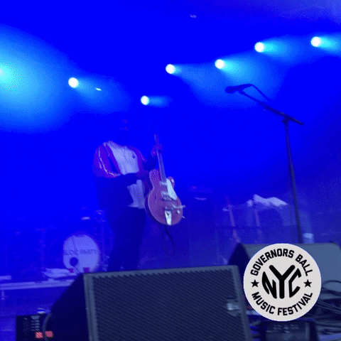 bloc party governors ball GIF by GOVBALL NYC