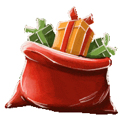 Happy Christmas Sticker
