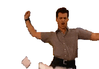 Greektv Happy Dance Sticker