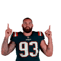 Lawrence Guy Reaction Sticker by New England Patriots