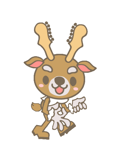 showshowmomAG ジャンプ airguitar エアギタ agwc Sticker