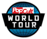 Worldtour Sticker by Pop Cult