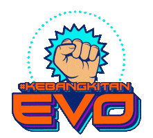 Neon Evo Sticker by Great Eastern Takaful