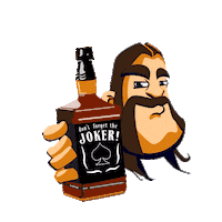 Drunk Party Sticker