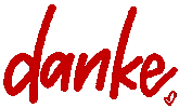 Thanks Lettering Sticker