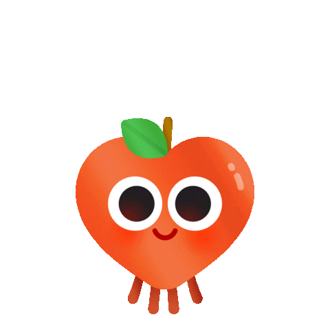 Happy I Love You Sticker by Cucchiaio d'Argento