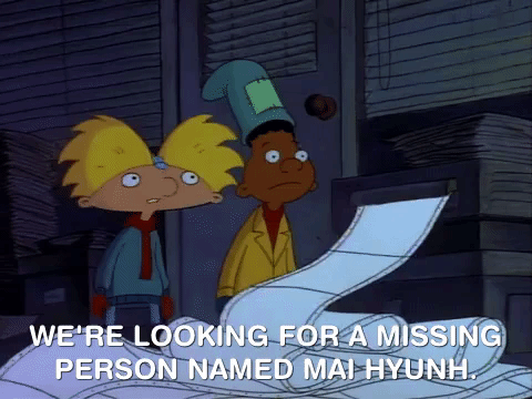 hey arnold nick splat GIF