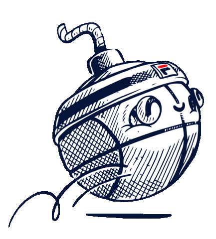 Stylefile-cgc giphyupload basketball bomb bombe Sticker