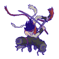 Stain Bokunoheroacademia Sticker
