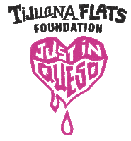 Breast Cancer Heart Sticker by Tijuana Flats