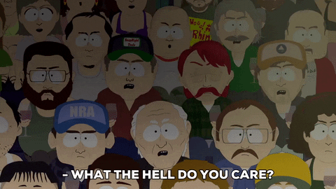 mad crowd GIF by South Park 