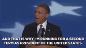 barack obama speech GIF by Obama