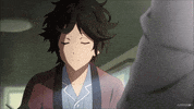 wake up bed hair GIF by Funimation