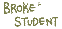 College Life Sticker