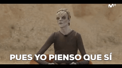 Area 51 Yes GIF by Movistar+