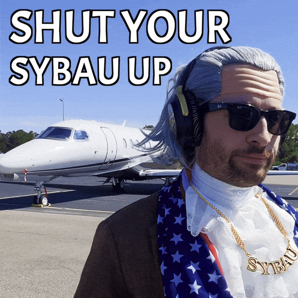 Stop Talking Private Jet GIF