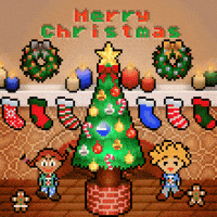 Merry Christmas GIF by ?an!c Official