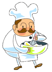 baker STICKER