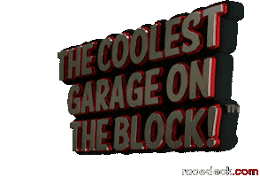SnapLock cool garage the coolest garage floors Sticker