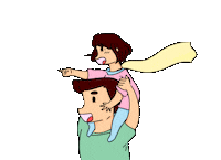seketulsheefaah dad father daddy abi Sticker