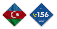 156_Evakuasiya azerbaycan 156 evakuator 156 evakuasiya Sticker