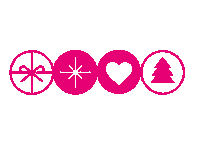 Christmas Snow Sticker by Hrvatski Telekom