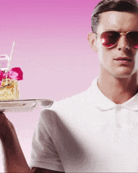 JuicyCouture beauty drinks luxury perfume GIF