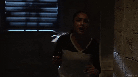 Marisa5678 giphygifmaker the 100 raven reyes GIF