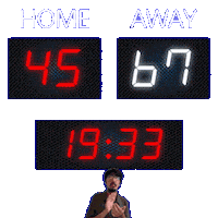 45 Home Sticker