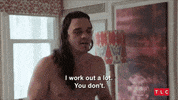 Working Out 90 Day Fiance GIF by TLC