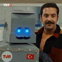 Robot Silence GIF by TRT