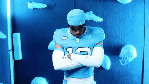 North Carolina Football GIF by UNC Tar Heels