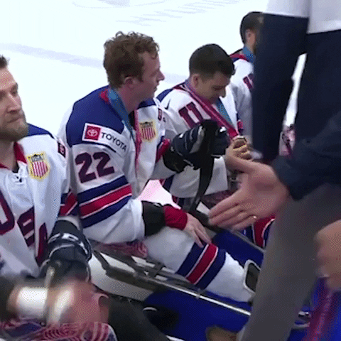 Team Usa Winner GIF by USA Hockey