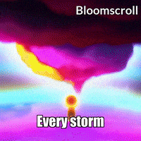 Rainbow Power GIF by Bloomscroll