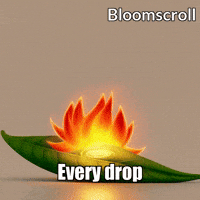 The Bloom GIF by Bloomscroll