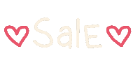 Heart Sale Sticker by Nudara