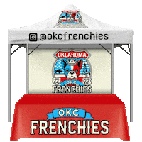 French Bulldog Sticker by OKC Frenchies