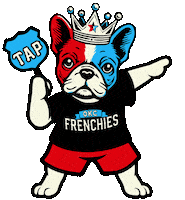 French Bulldog Sticker by OKC Frenchies