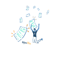 Happy Party Sticker by BijlesHuis
