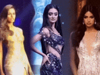 Miss Universe Manika GIF