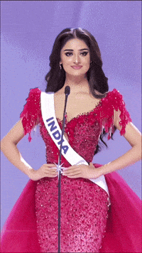 Miss Universe India GIF