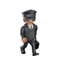 Catch Me If You Can Hello Sticker by PLAYMOBIL