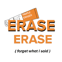 Beauty Erase Sticker by Quickfx