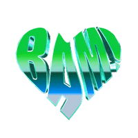 Bam Sticker by abysscompany
